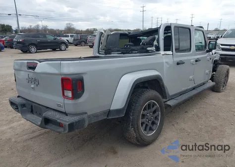 2023 Jeep Gladiator Overland 4X4 z USA, uszkodzony, nr VIN 1C6HJTFG4PL532194